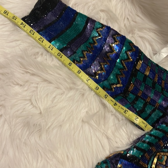 NITELINE BY DELLA ROUFOGALI Sequins Jacket - Picture 7 of 8